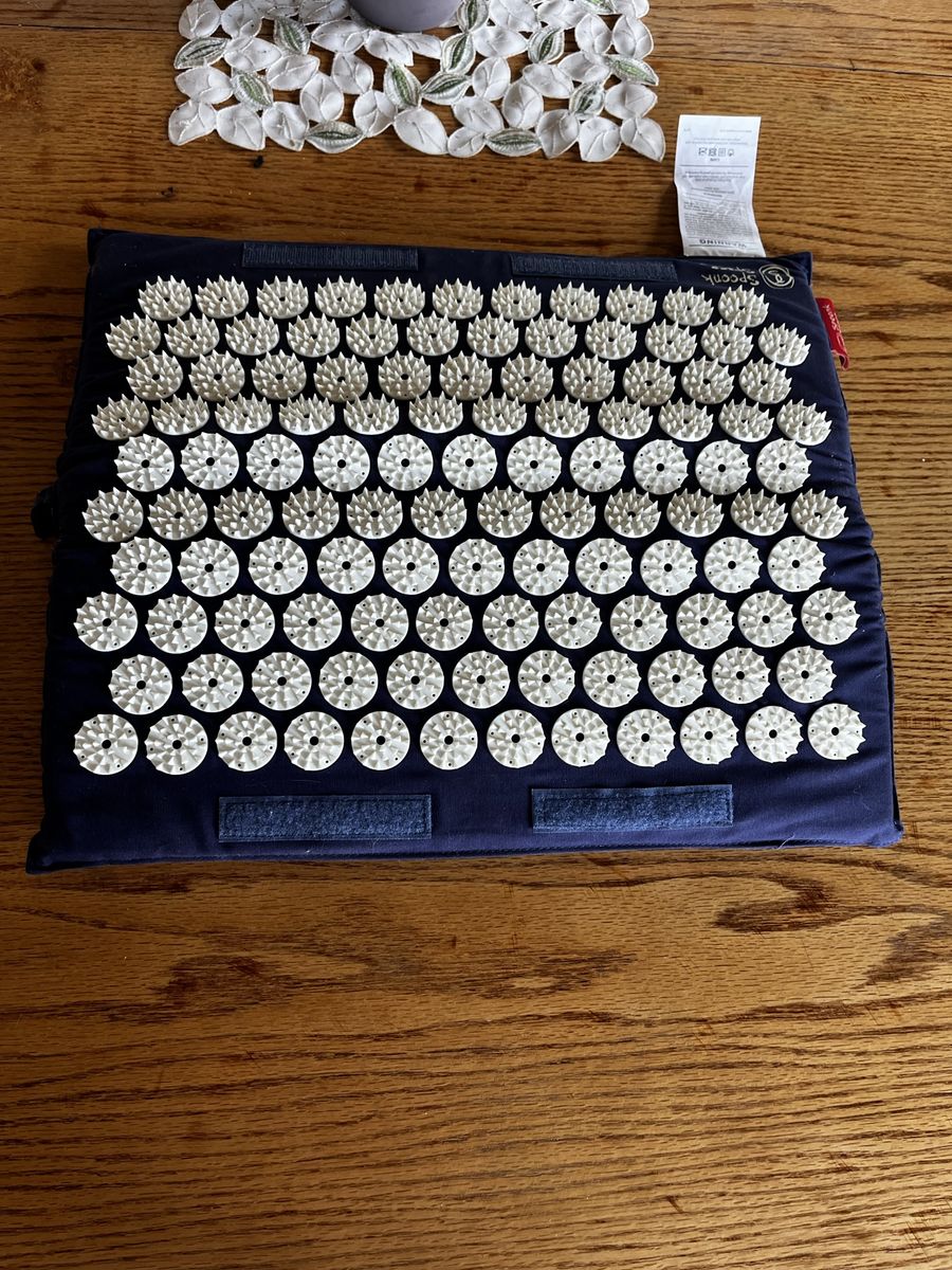 Spoonk Space Acupressure Mat Back Neck Pain Relief Relaxation Stress Reduce Massage