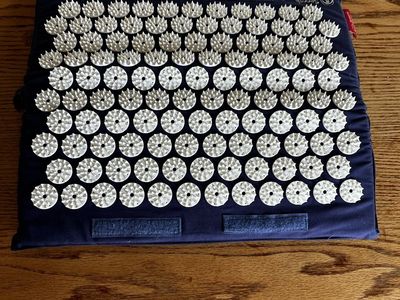 Spoonk Space Acupressure Mat Back Neck Pain Relief Relaxation Stress Reduce Massage
