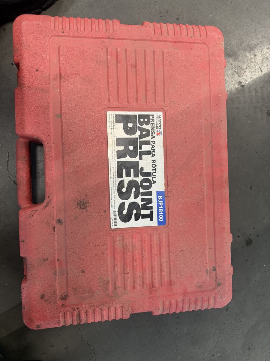 Matco BJP18100 ball joint press