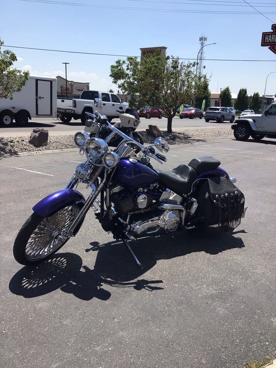 2004 HARLEY-DAVIDSON SOFTAIL SPRINGER SOFTAIL