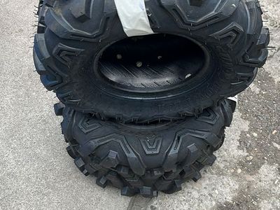 16X8-7 NEW SUNF POWER PAIR OF TIRES