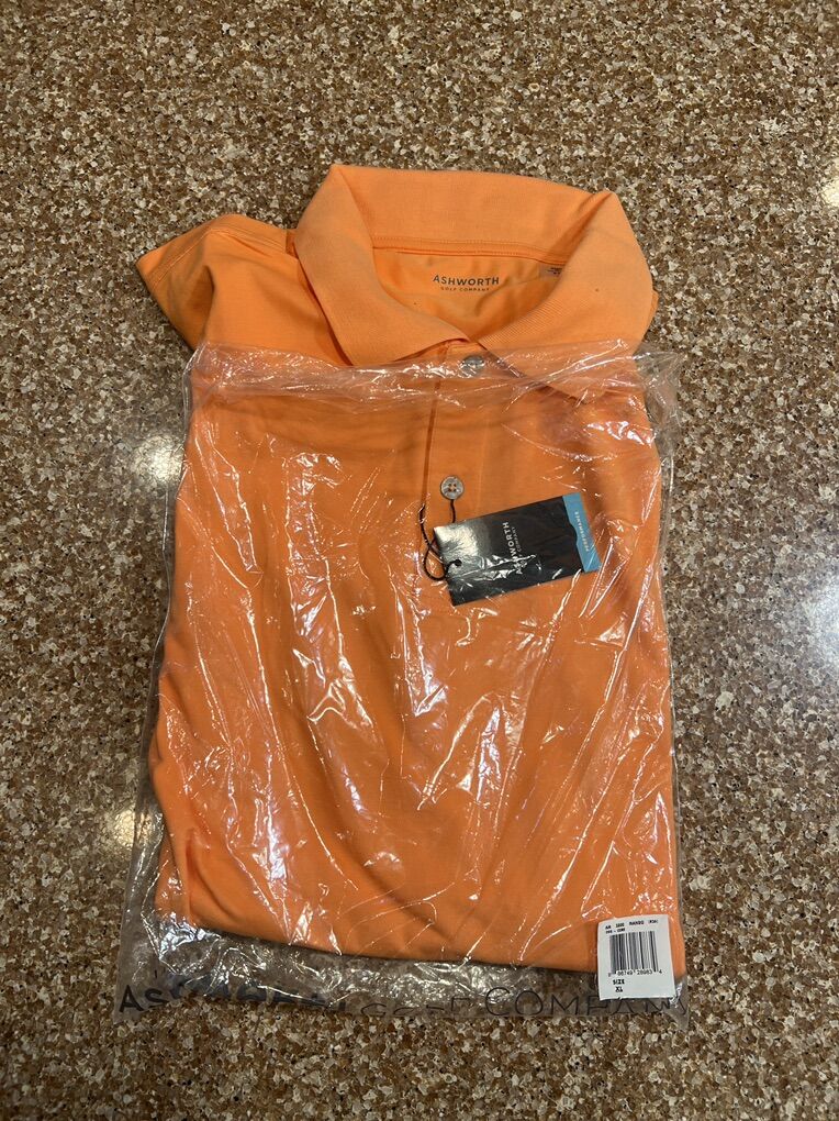 Polo Golf Shirt - Ashworth Brand New