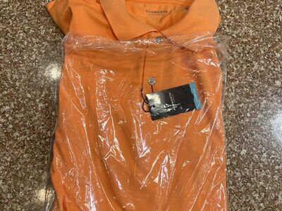 Polo Golf Shirt - Ashworth Brand New