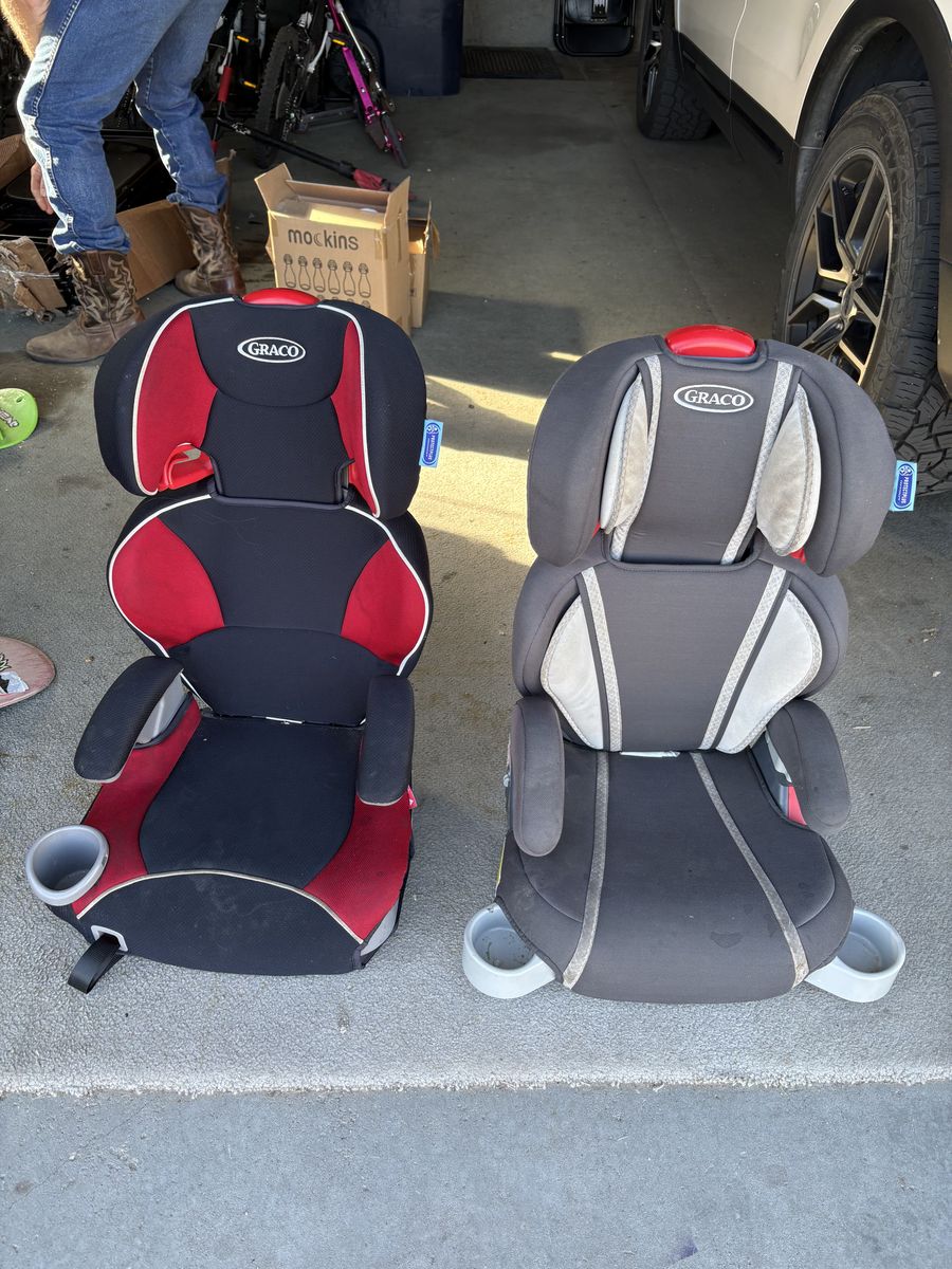 Free graco Booster Seats
