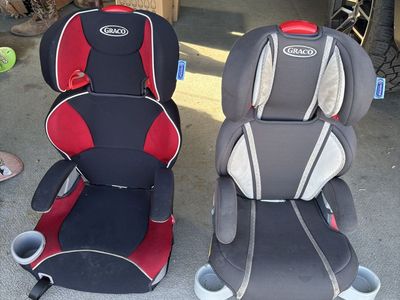 Free graco Booster Seats