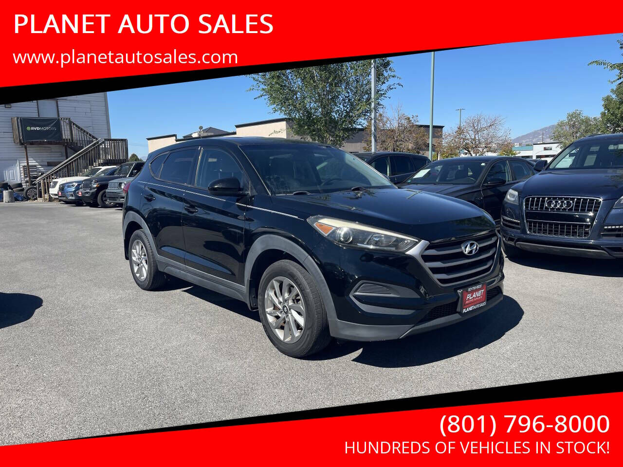 2018 Hyundai Tucson SE