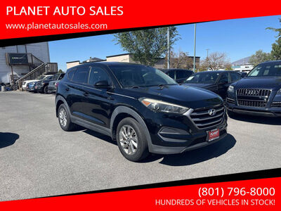 2018 HYUNDAI TUCSON SE
