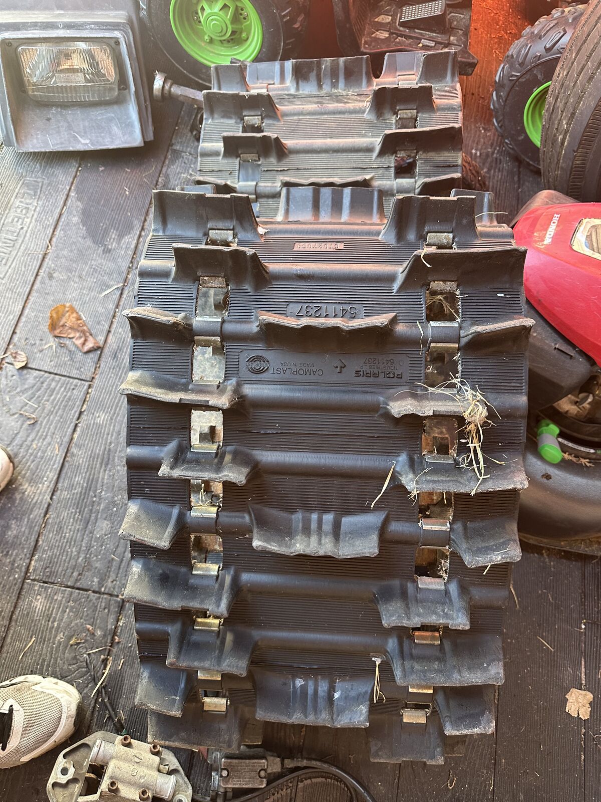 Polaris 136x1.75 Track