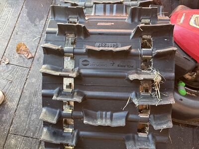 Polaris 136x1.75 Track