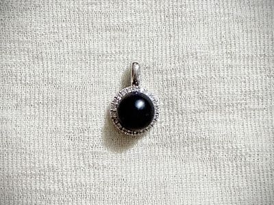 Vintage "Midnight Pearl" Stauer Pendant