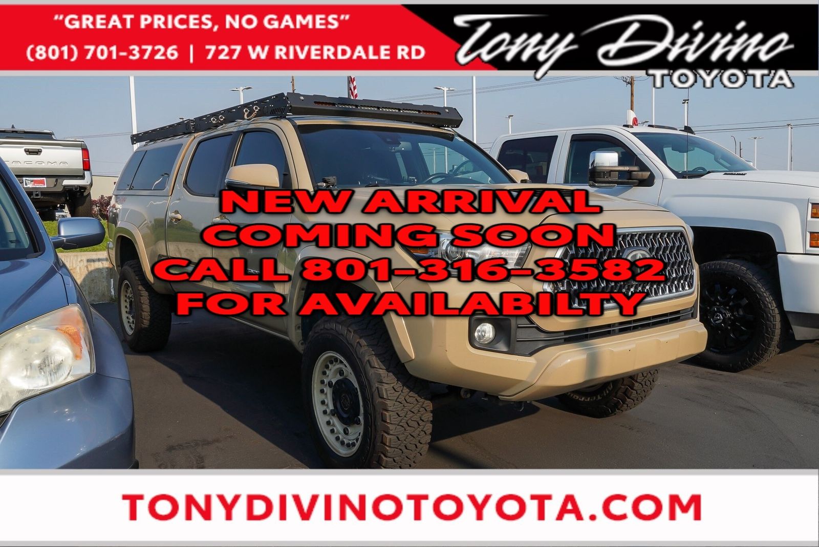 2019 Toyota Tacoma TRD Sport