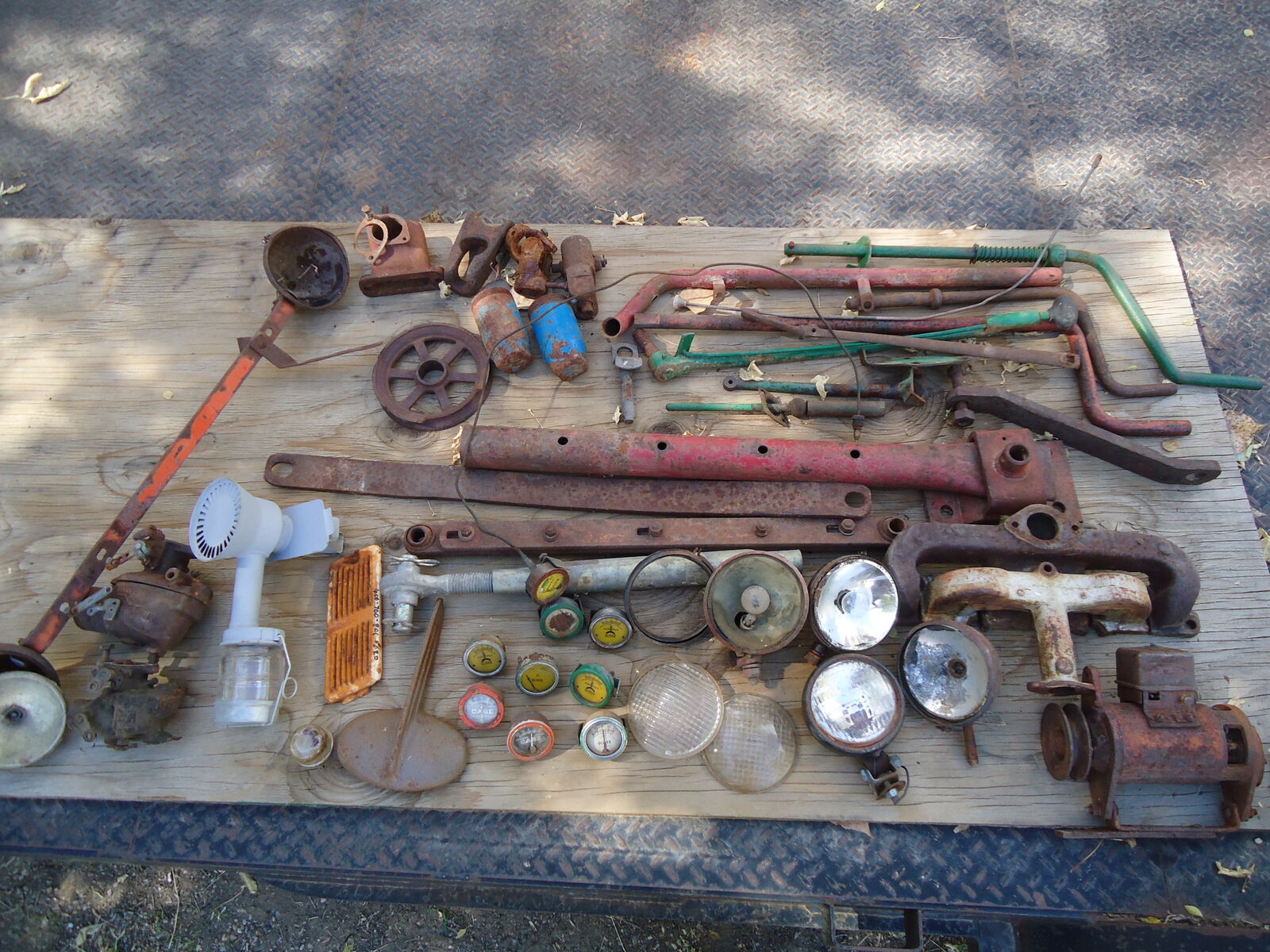 Old Tractor Parts