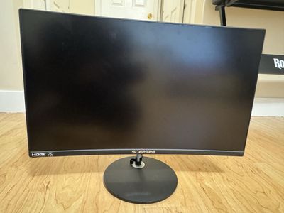 Sceptre C24 Curved Monitor - HDMI, 75Hz, 24-inch, Black