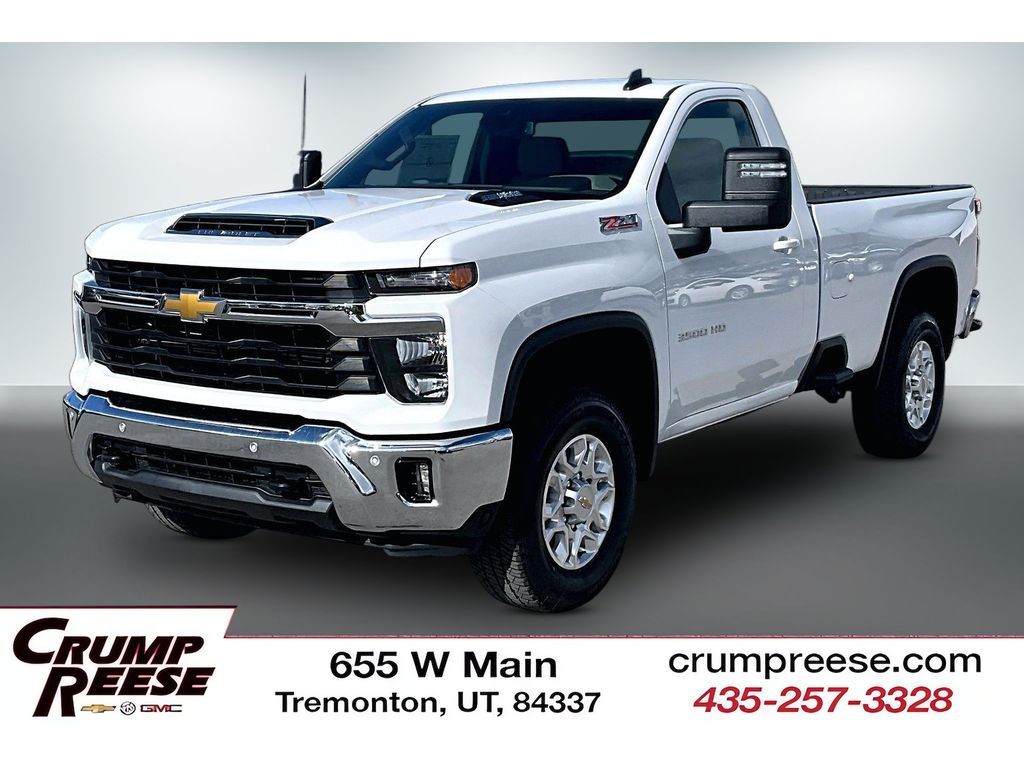 2026 Chevrolet Silverado 3500HD LT