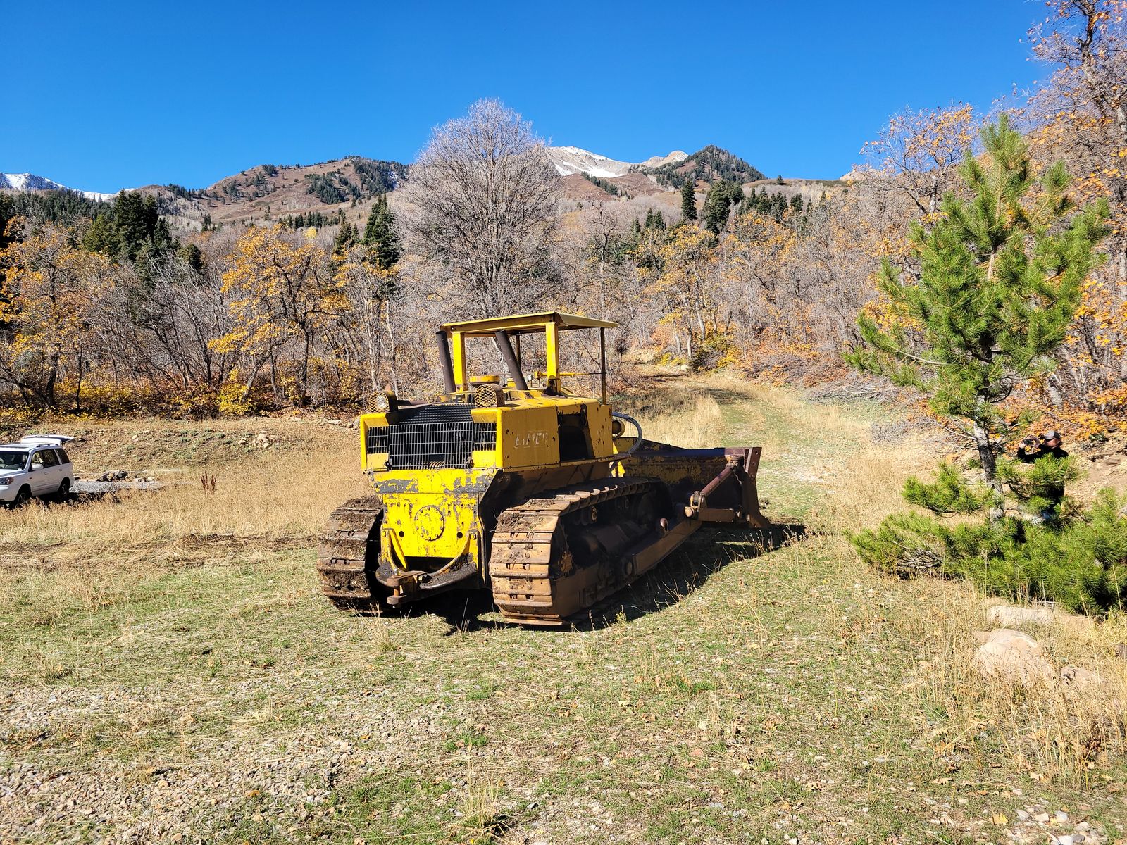 Large, extremely tough, reliable versatile Eimco Dozer that always starts