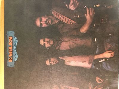 Eagles - Desperado Vinyl Record LP