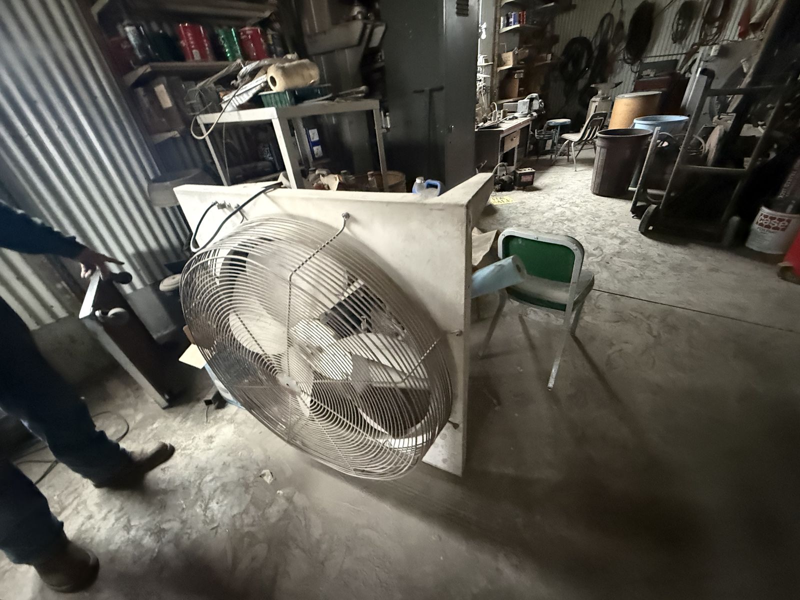 Large Electric Air Mover Fan