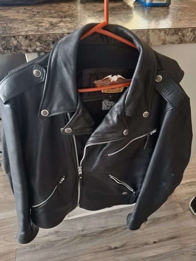 Harley leather jacket