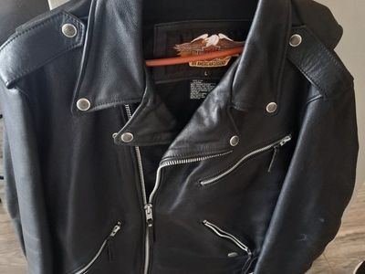 Harley leather jacket