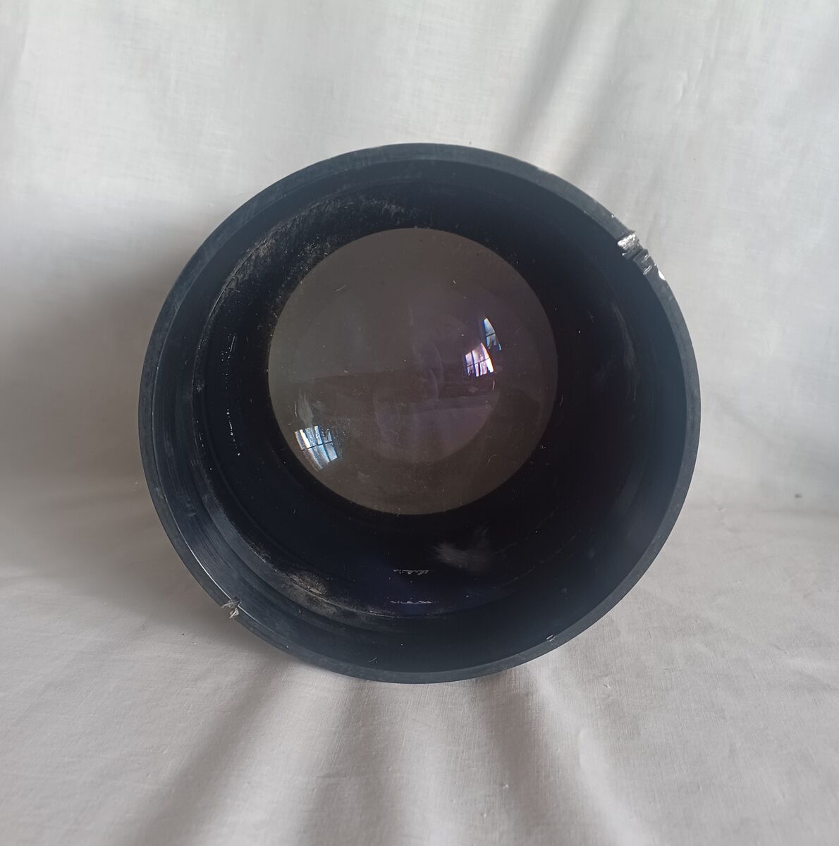 Large Glass Magnifier Lens inside casing
