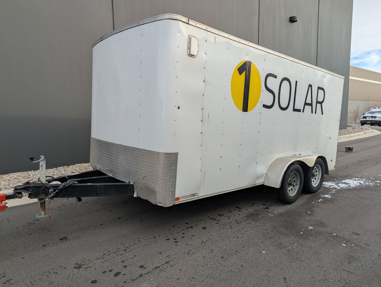 2022 HAULMARK #3 enclosed cargo $4,200