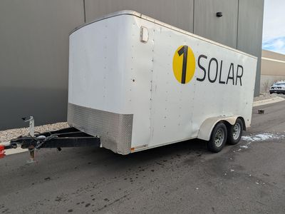 2022 HAULMARK #3 enclosed cargo $4,200