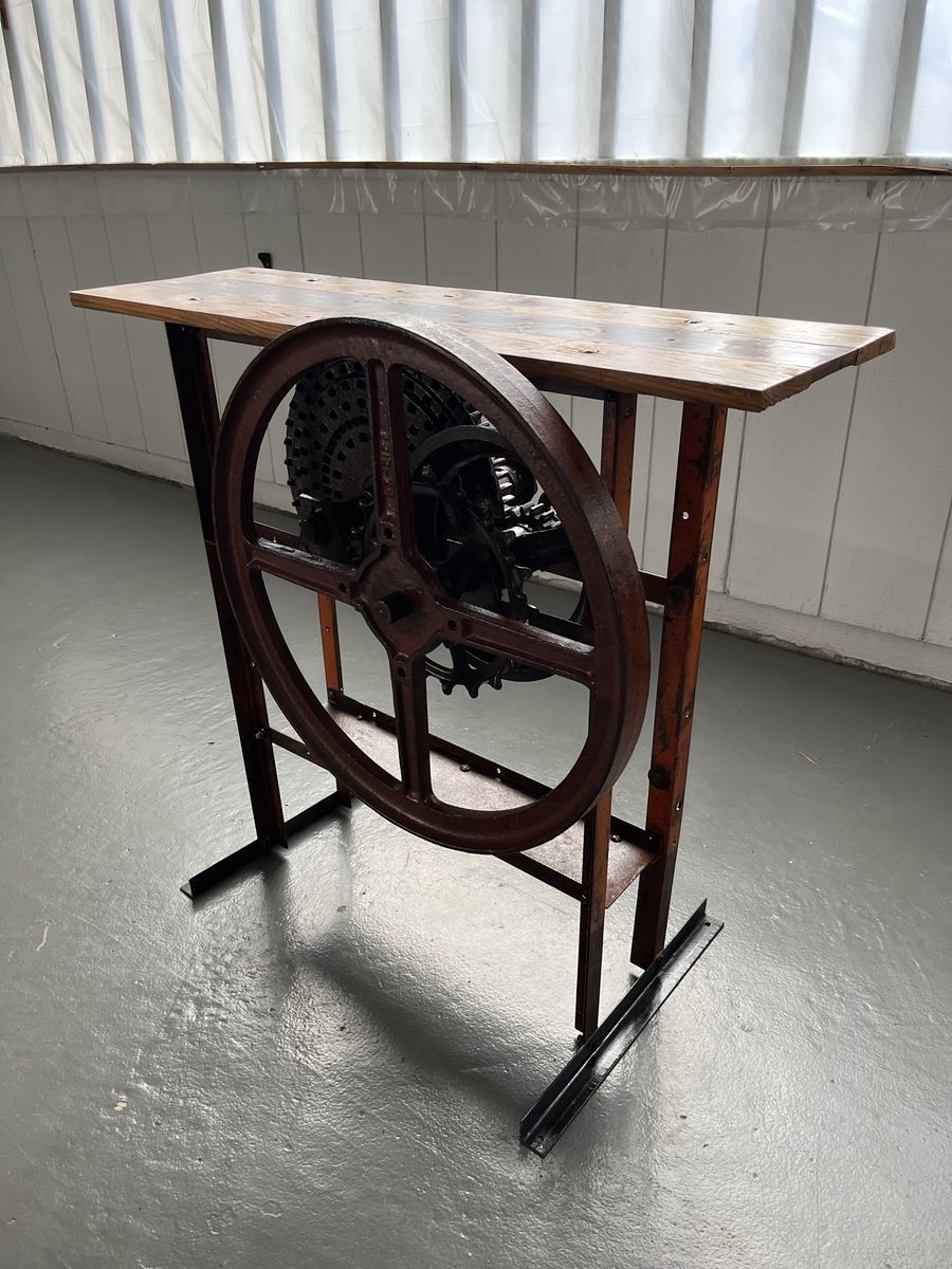 Custom built table