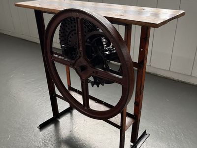 Custom built table