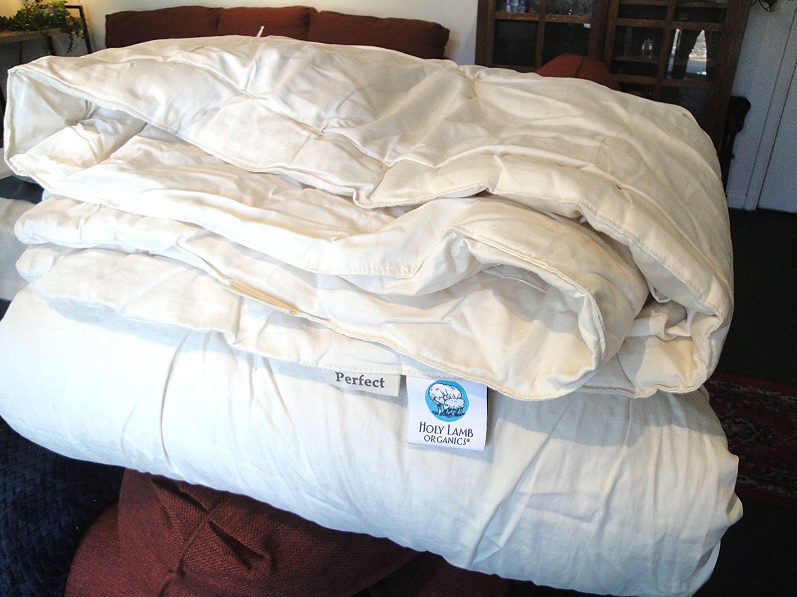 Holy Lamb® Organics Wool Comforter