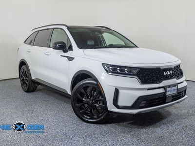 2022 KIA SORENTO SX