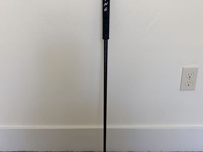 L.A.B. Golf LINK.1 Left-Handed Putter w/ TPT Shaft + 2 Headcovers