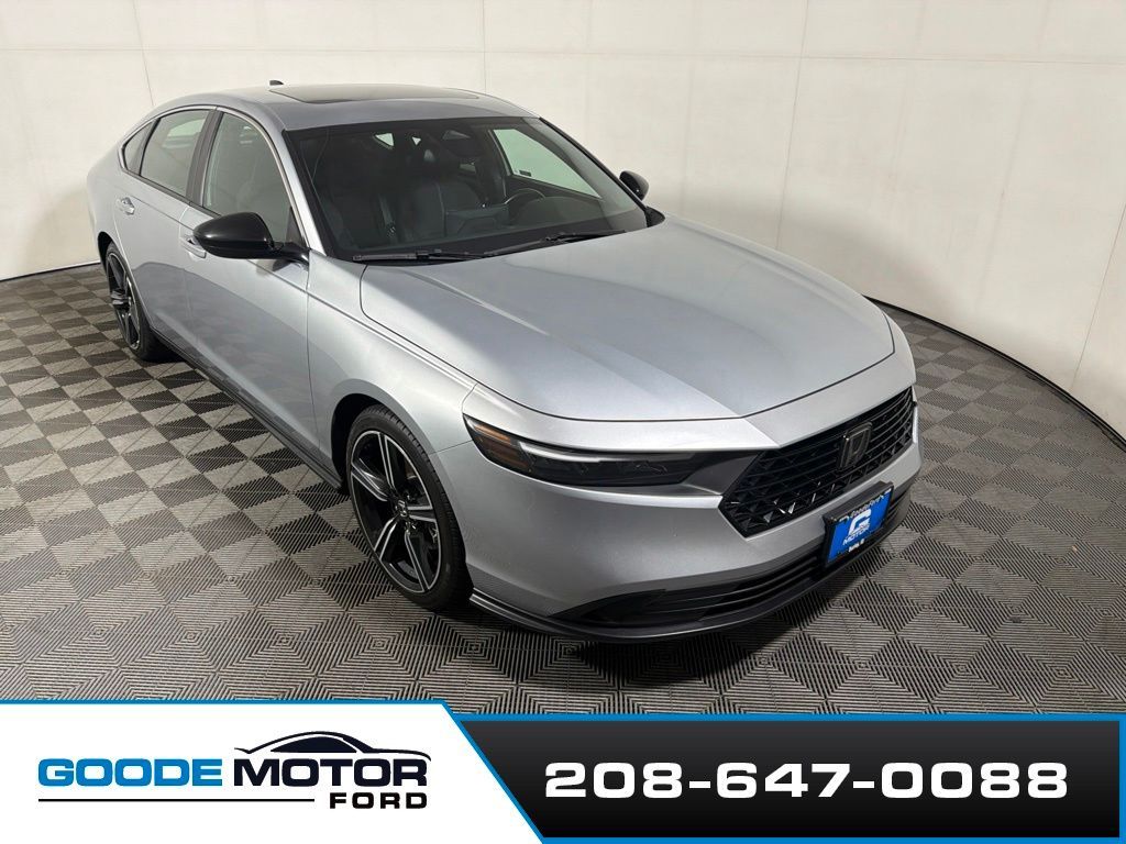 2024 Honda Accord Hybrid Sport