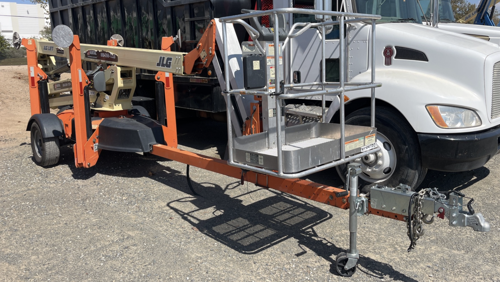 2019 JLG T500J Towable Boom Lift | 170 Hours (ID 1014)