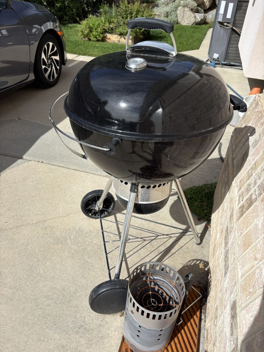 Weber Grill-charcoal