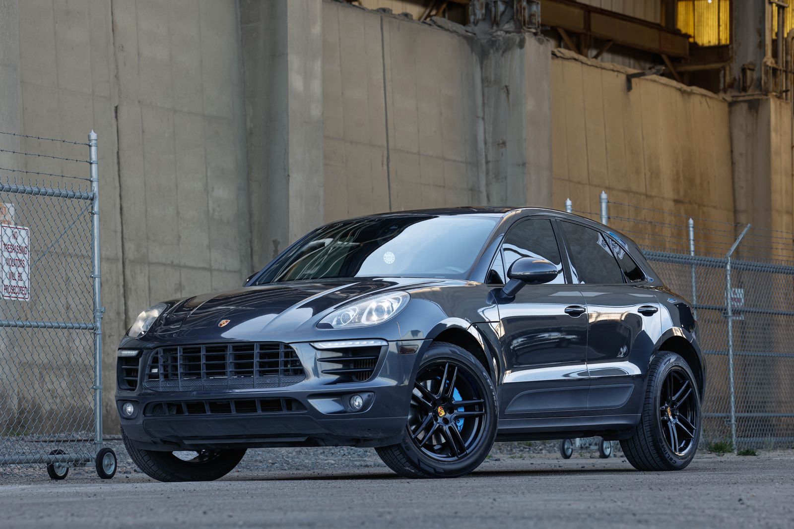 2017 Porsche Macan S