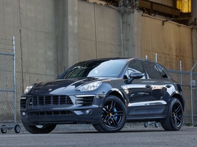 2017 Porsche Macan S