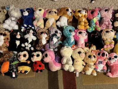 Huge Ty Beanie Boos Collection