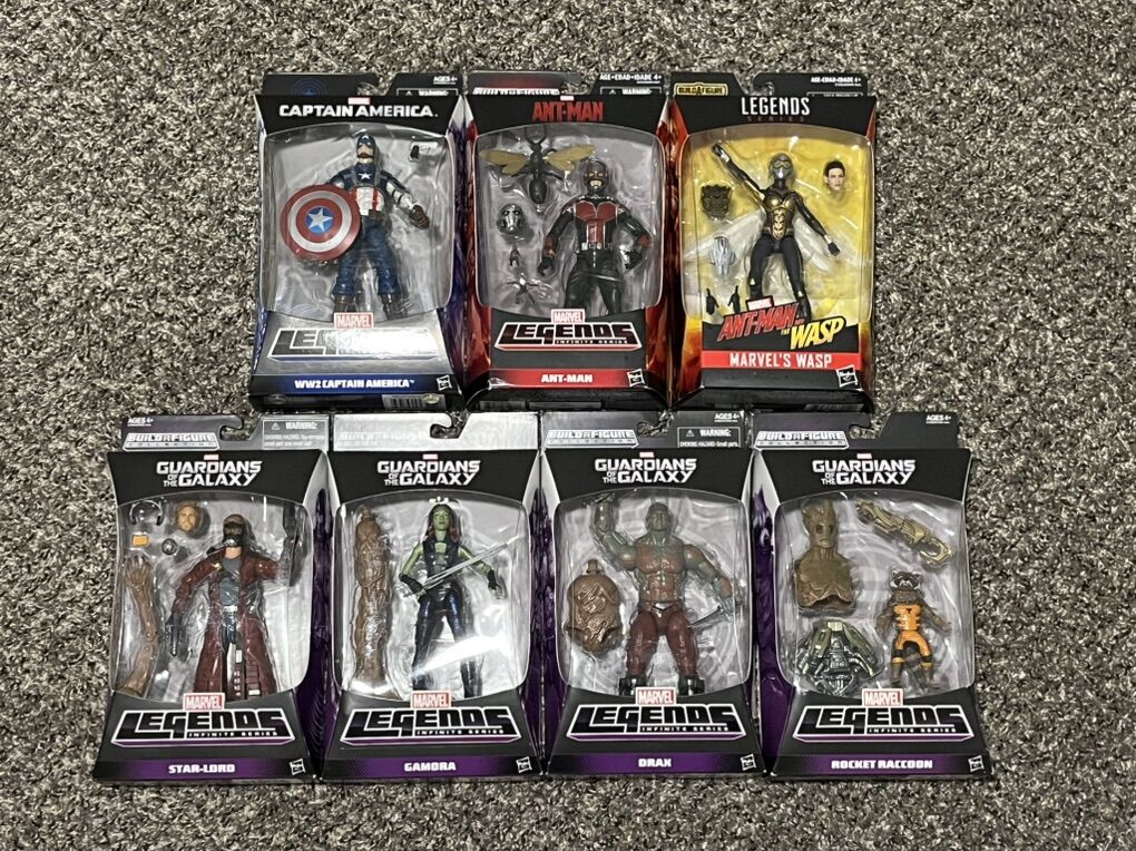 Marvel Legends MCU Lot