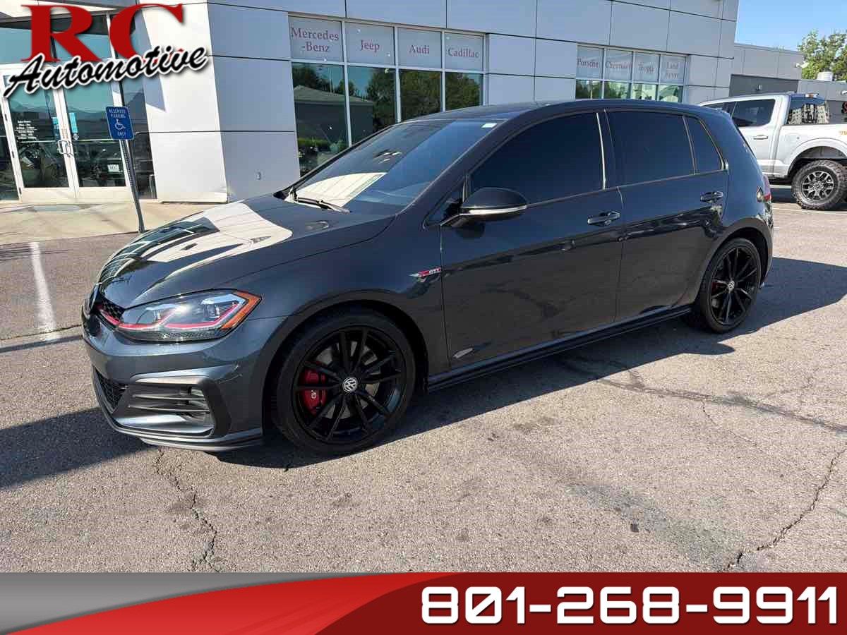 2021 Volkswagen Golf GTI SE
