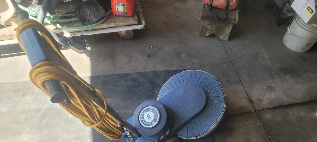 PowerFlite 2000 20" Floor Buffer Polisher Scrubber Machine