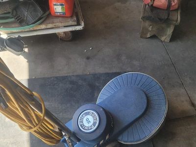 PowerFlite 2000 20" Floor Buffer Polisher Scrubber Machine