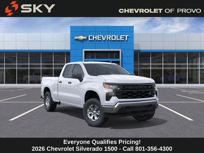 2026 Chevrolet Silverado 1500 Work Truck