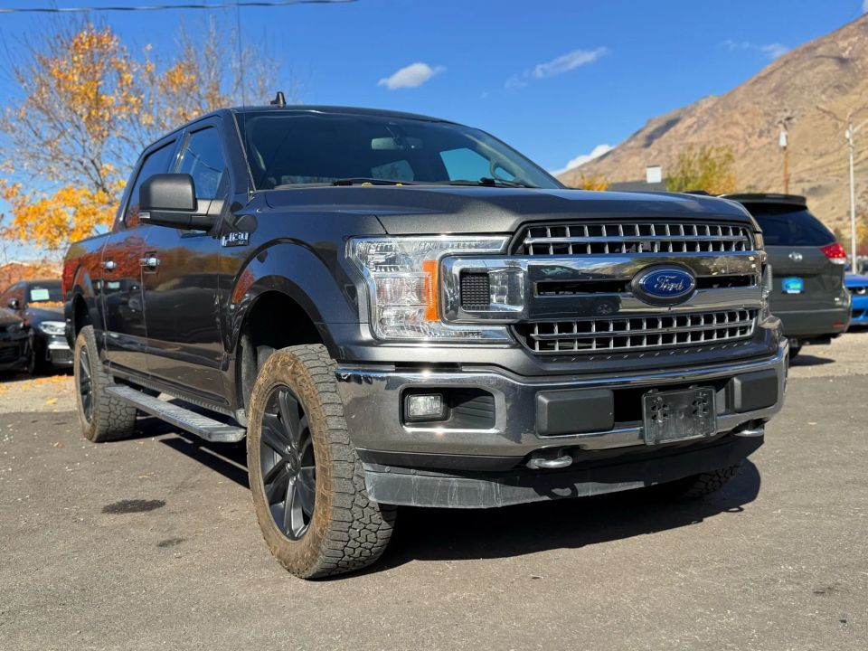 2019 Ford F-150 XLT