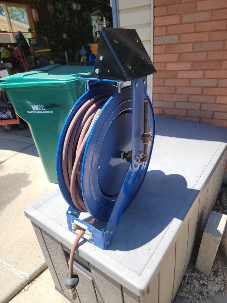 Coxreel Spring Return Hose Reel