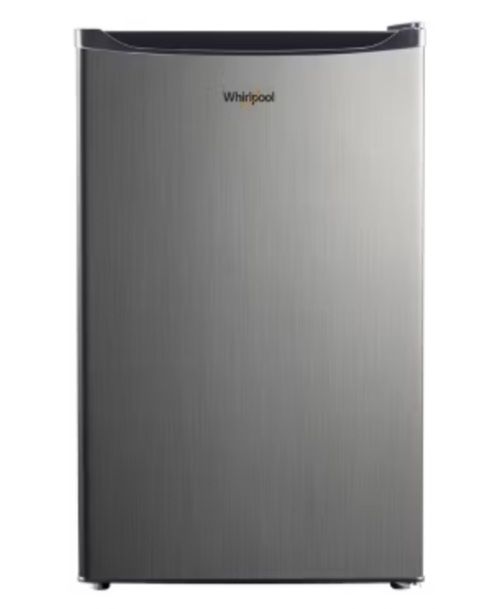New Whirlpool 4.3 cu ft Mini Refrigerator Stainless Steel