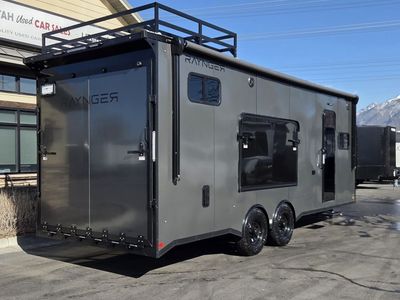2026 RAYNGER 8x24 / 8.5x24 RAYNGER Embark Toy Hauler Travel Trailer Enclosed New
