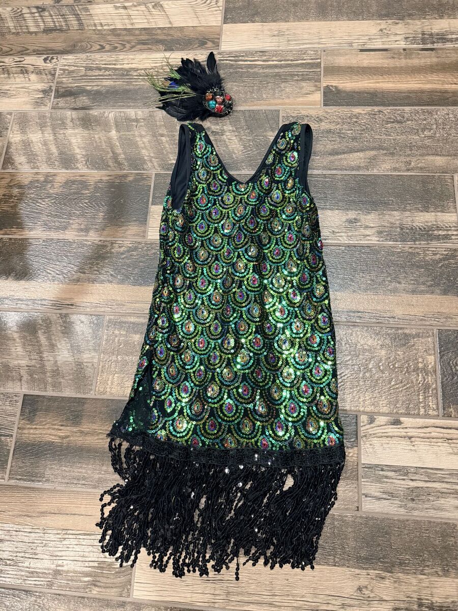 Girls Dance Jazz Costume Size XLC Weissman