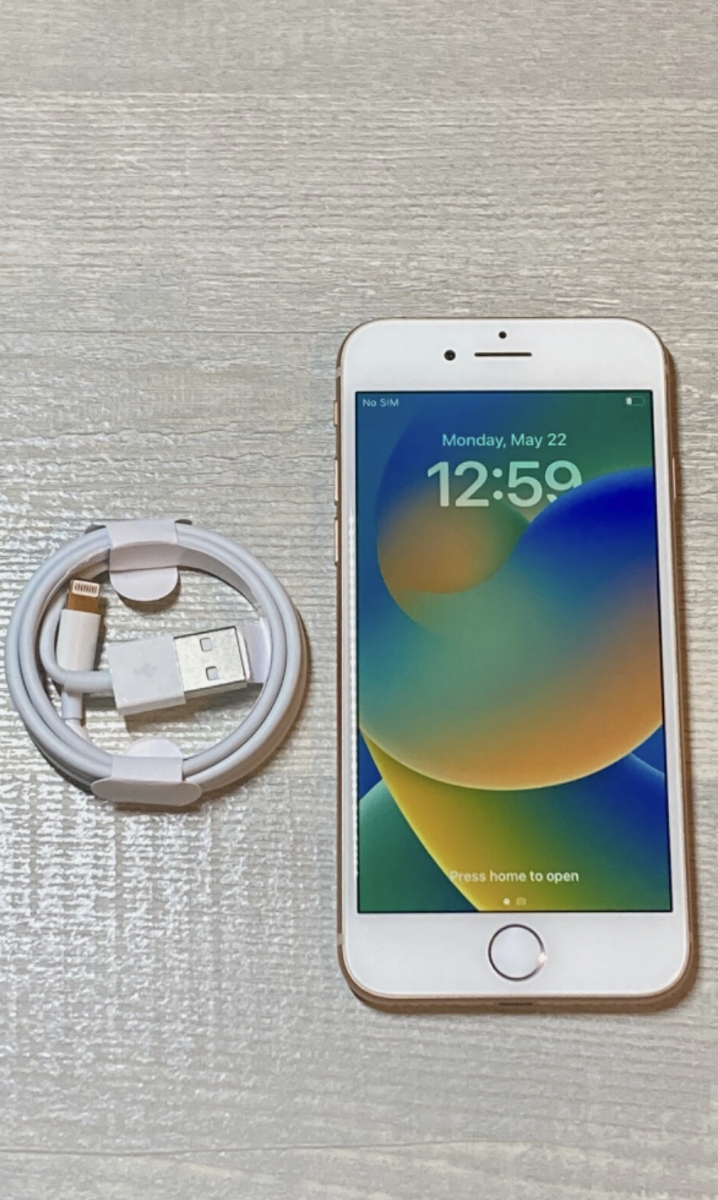 iPhone 8 (UNLOCKED, 128gb, Gold)