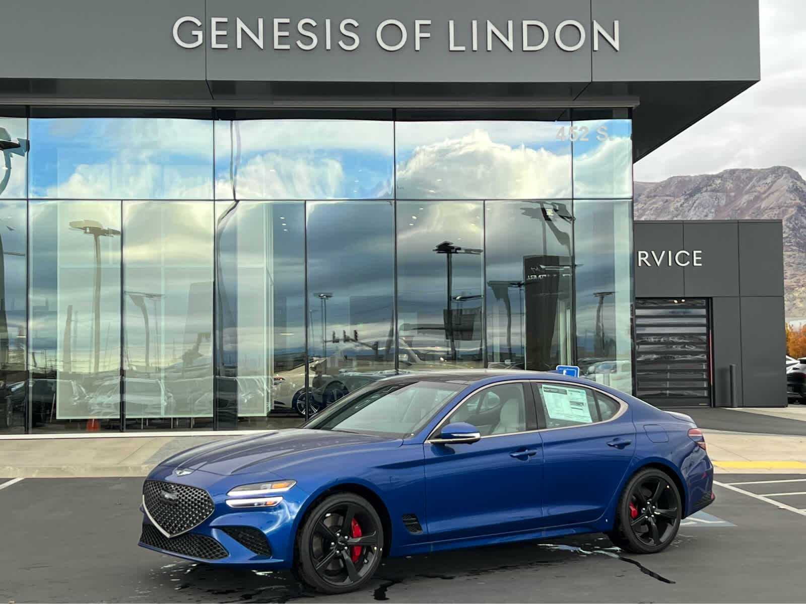 2026 Genesis G70 3.3T Sport Prestige