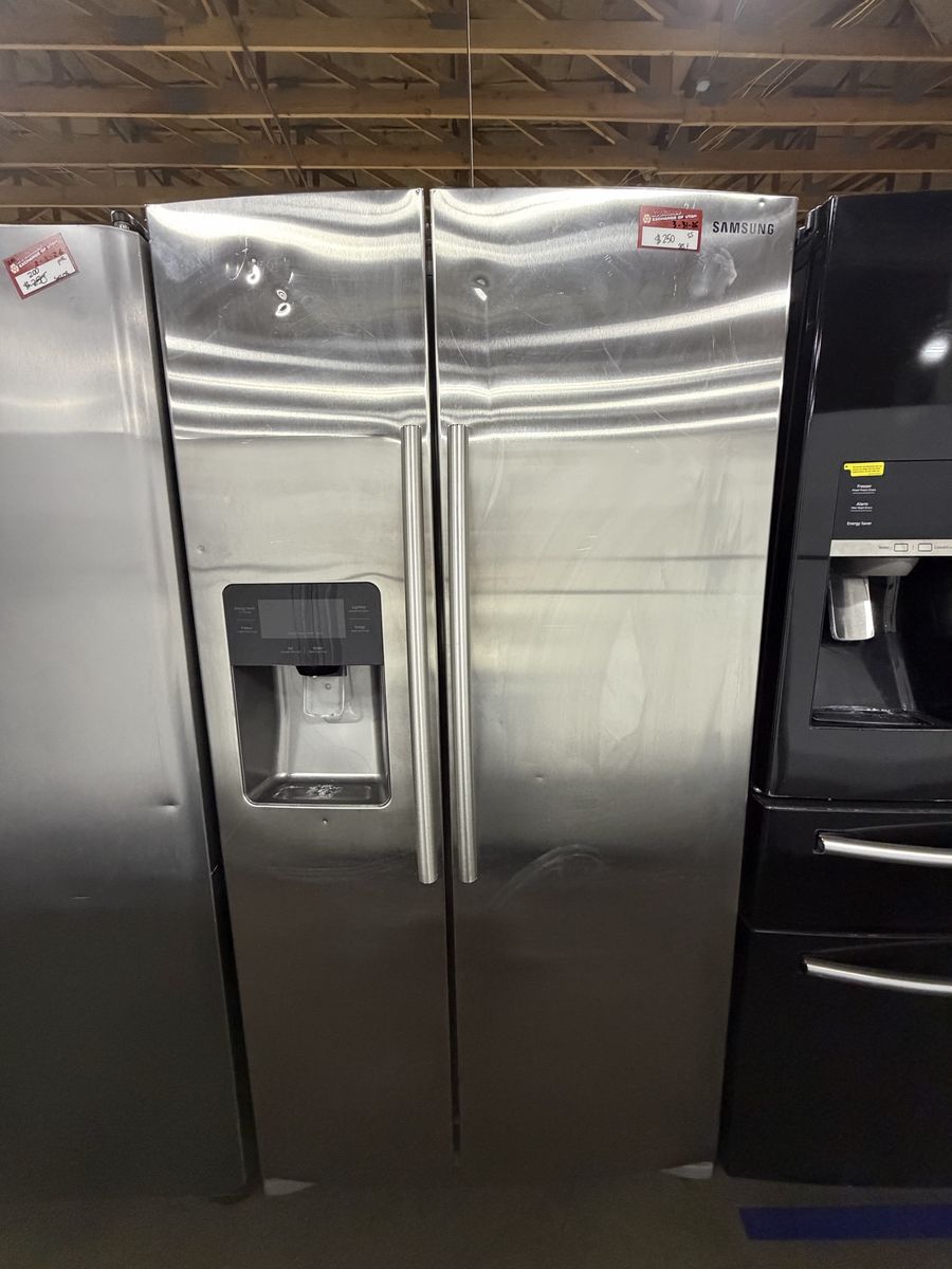 BEST DEALS AROUND! SAMSUNG SIDE BY SIDE FRIDGE